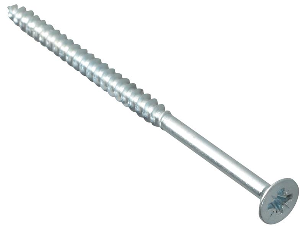 ForgeFix FORMPS470ZP Multi-Purpose Pozi Compatible Screw CSK ST ZP 4 x 70mm Box 200 |