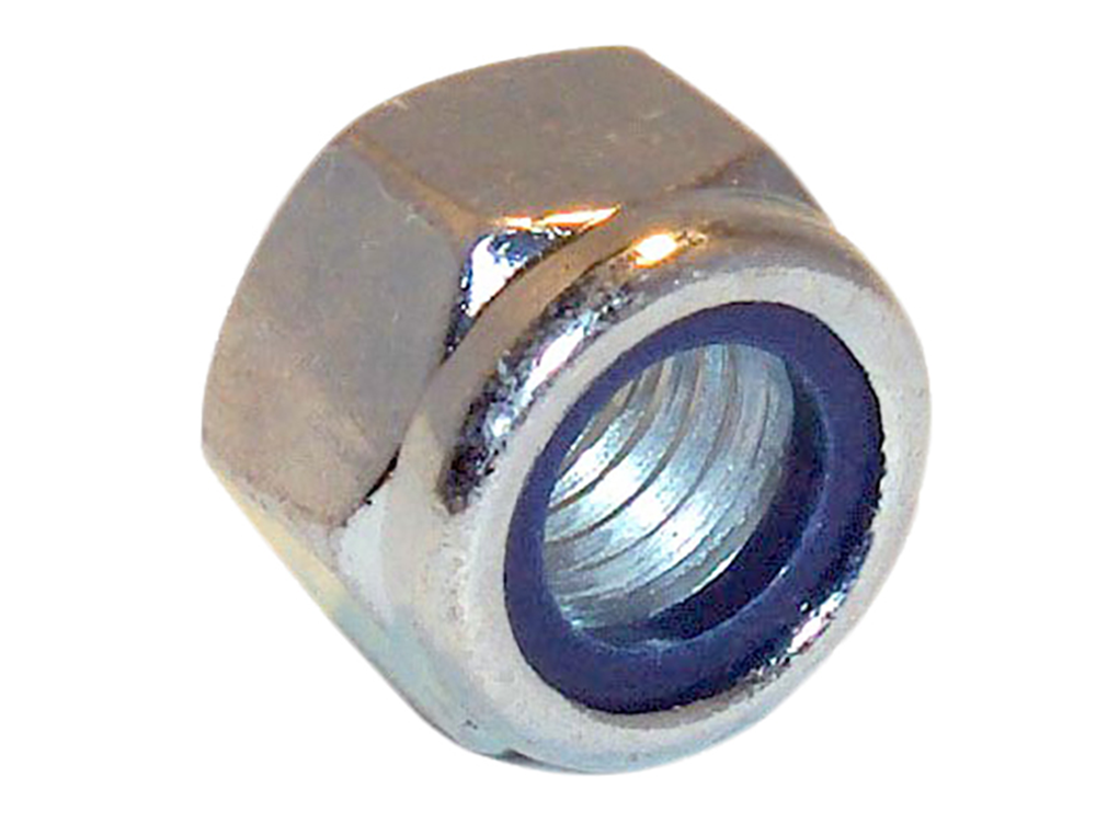 ForgeFix FORNYLOC16M Hexagon Nut & Nylon Insert ZP M16 Bag 10 |