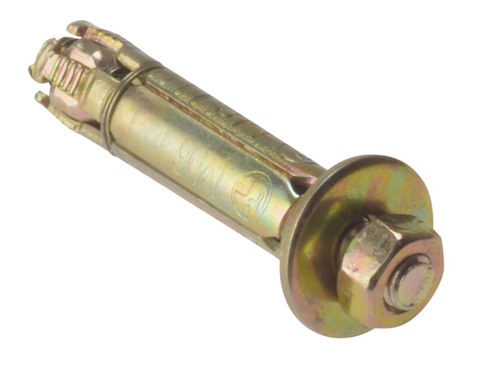 ForgeFix FORPB610M Masonry Anchor Bolt Projecting ZYP M6 x 10mm Bag 10 |