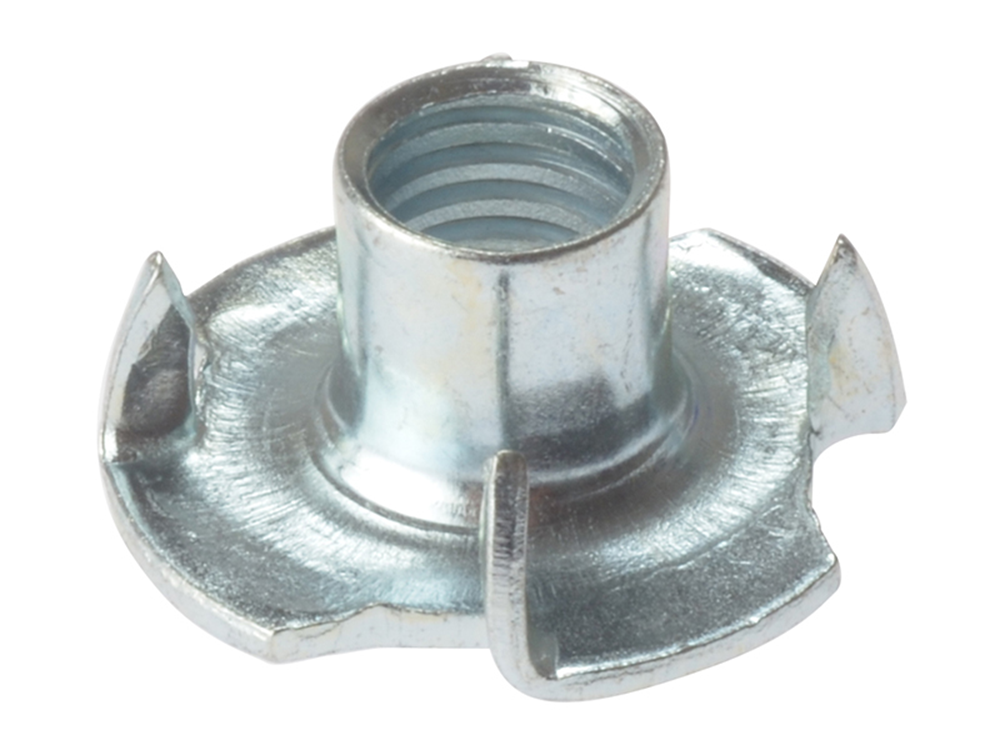 ForgeFix FORPTN6M Pronged T Nuts ZP M6 Bag 10 |