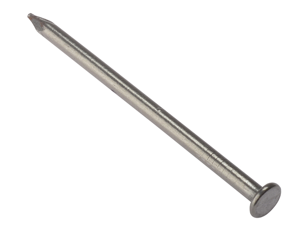 ForgeFix FORRH40B212 Round Head Nail Bright Finish 40mm Bag of 2.5kg |