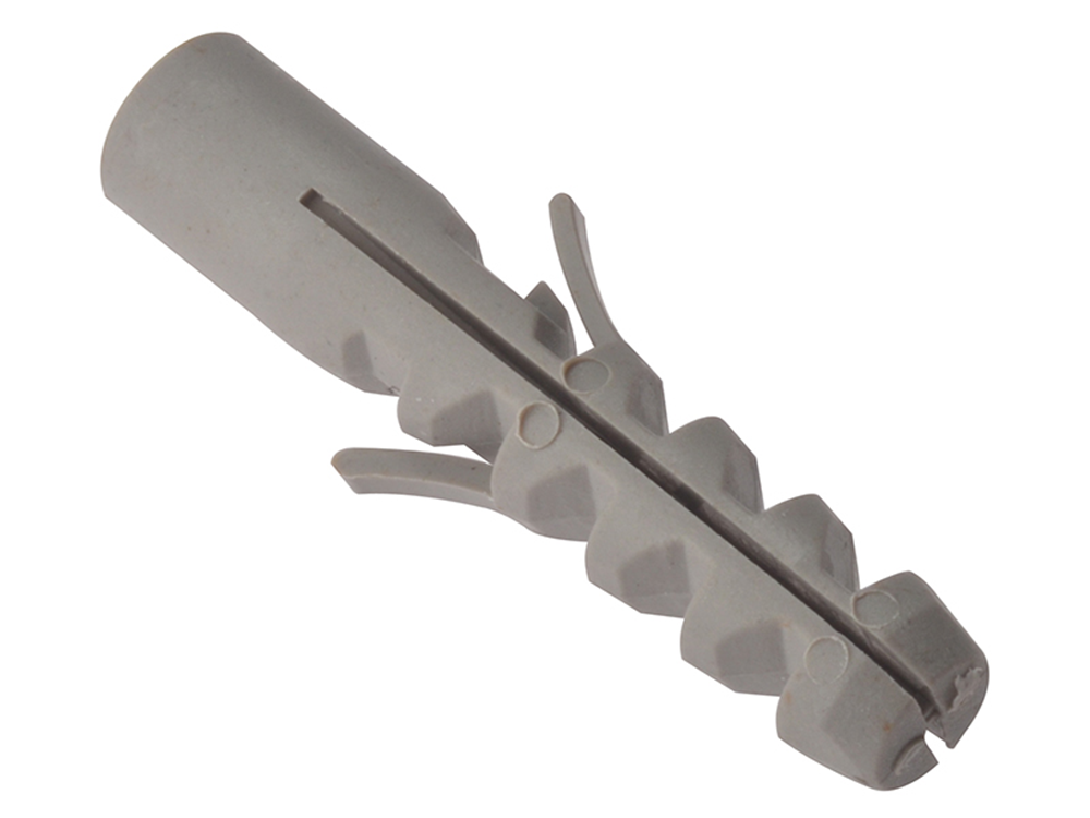 ForgeFix FORRIM1050M Nylon Wall Plug Rimless M10 x 50mm Bag 50 |