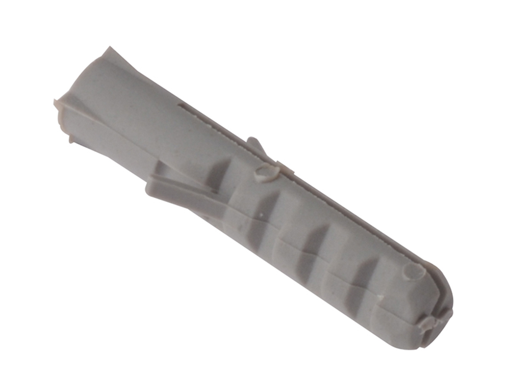 ForgeFix FORRIM525M Nylon Wall Plug Rimless M5 x 25mm Bag 100 |