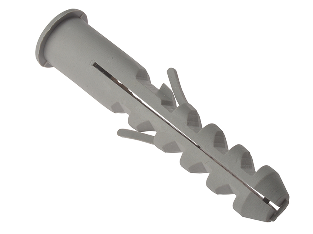 ForgeFix FORRMD1475M Nylon Wall Plug Rimmed M14 x 75mm Bag 25 |