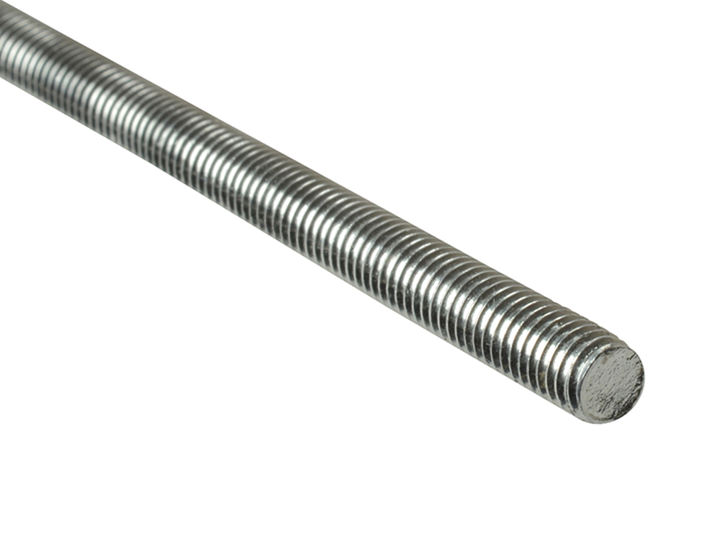 ForgeFix FORROD12SS Threaded Rod Stainless Steel M12 x 1m Single |