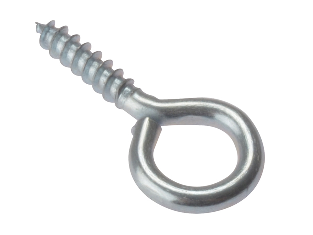 ForgeFix FORSE306M Screw Eyes ZP 30 x 6Ga Bag 10 |