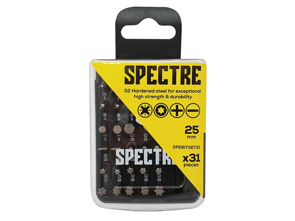 ForgeFix FORSPBS31 SpectreÔäó Bit Set, 31 Piece |