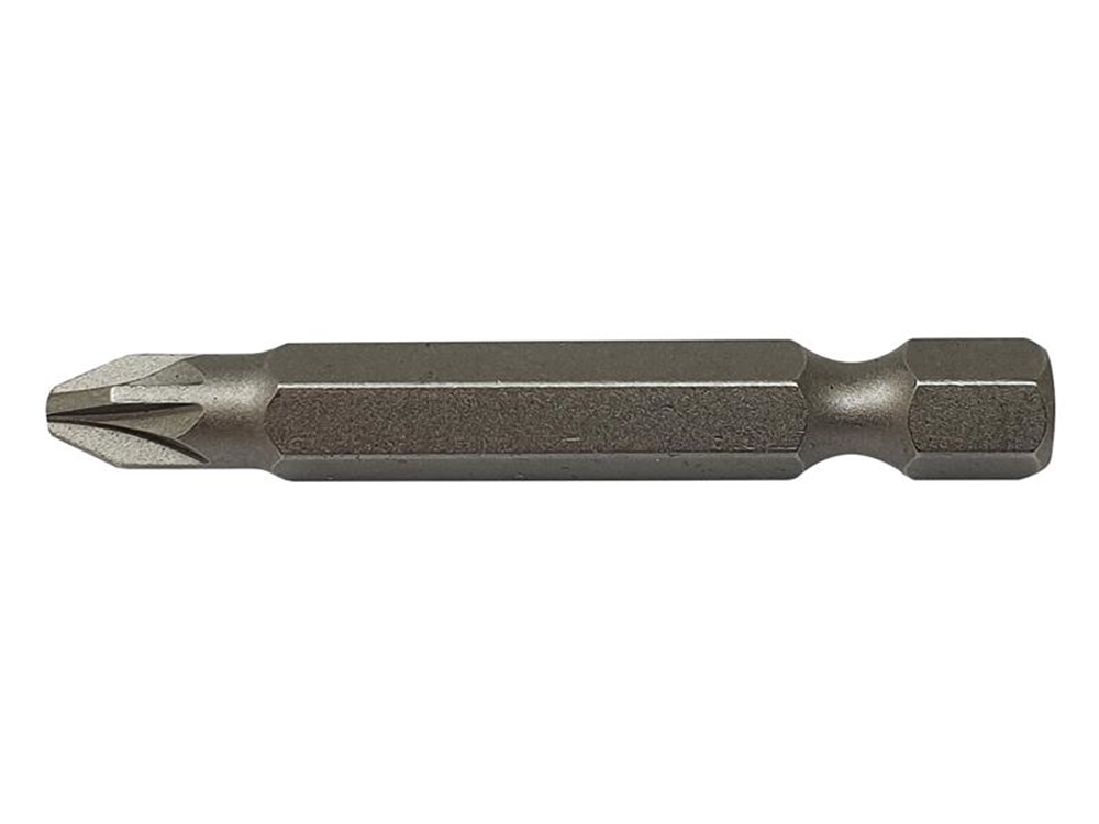ForgeFix FORSPPZ350 SpectreÔäó S2 Pozidriv Compatible Bit PZ3 x 50mm (Card 2) |