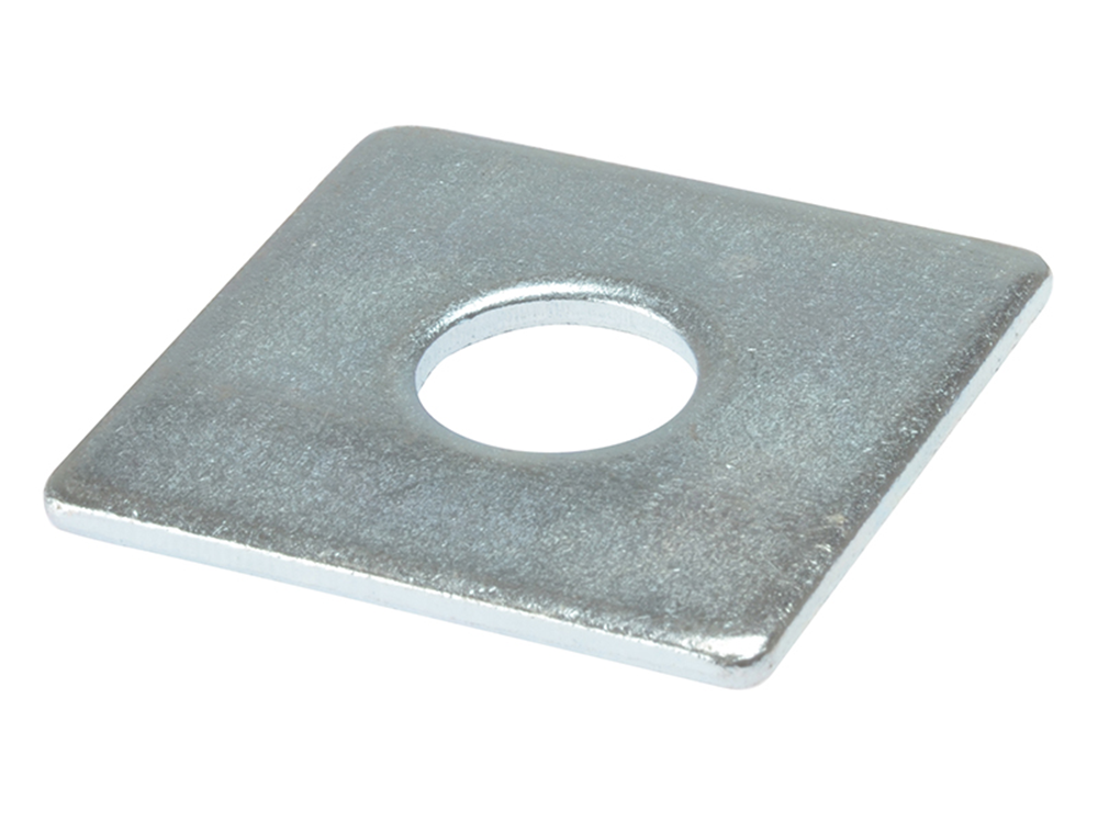 ForgeFix FORSQPL5016M Square Plate Washer ZP 50 x 50 x 16mm Bag 10 |
