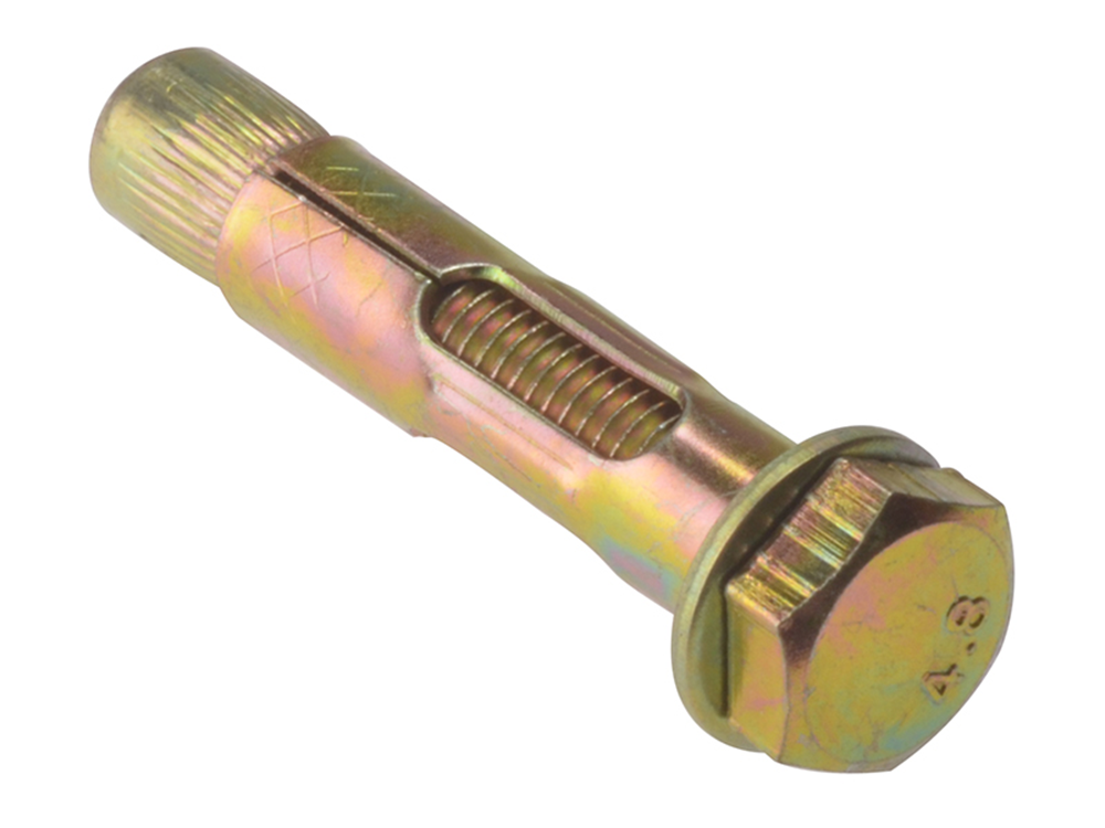 ForgeFix FORSX885M Sleeve Anchor Fixing Hex Bolt M8 x 85mm Bag 10 |