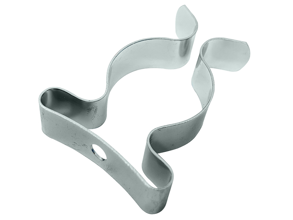 ForgeFix FORTC34 Tool Clips 3/4in Zinc Plated (Bag 25) |