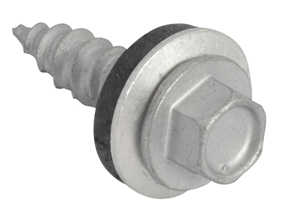 ForgeFix FORTFHT6325 TechFast Hex Head Screw Sheet to Timber 6.3 x 25mm Pack 100 |