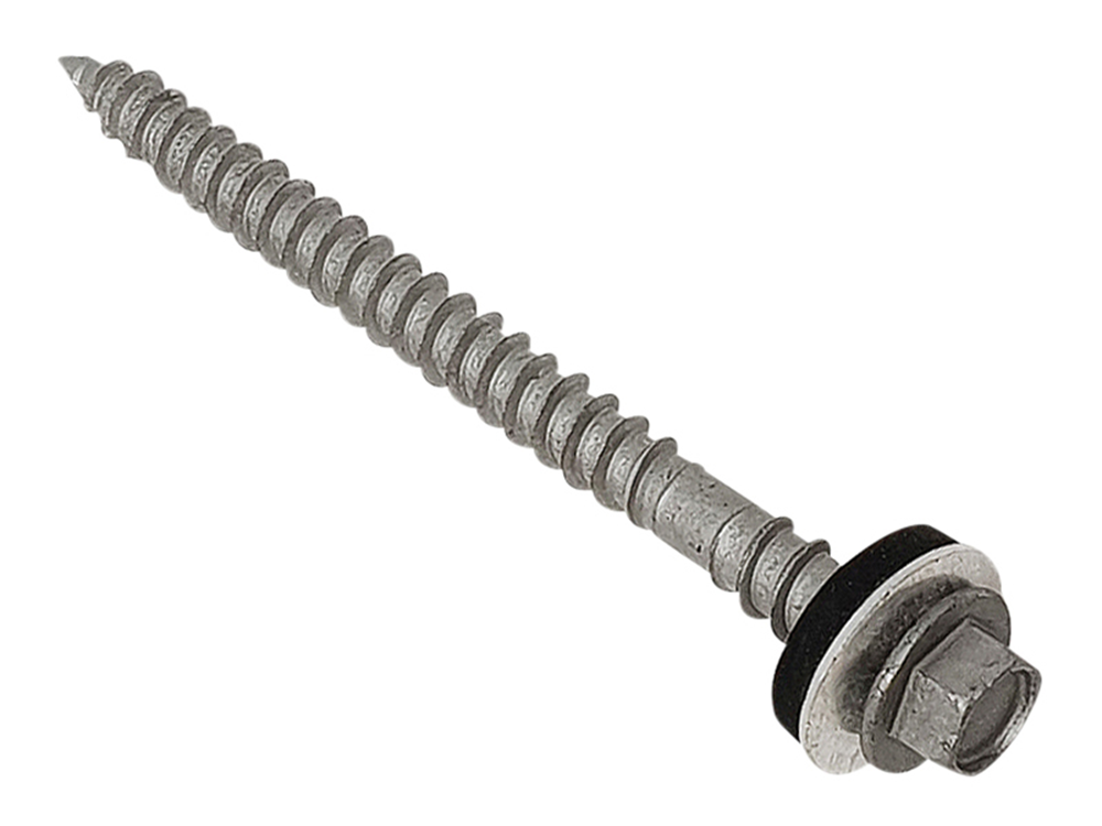 ForgeFix FORTFHW63150 TechFast Composite Panel to Timber Hex Screw T17 Gash Point 6.3 x 150mm Box 100 |
