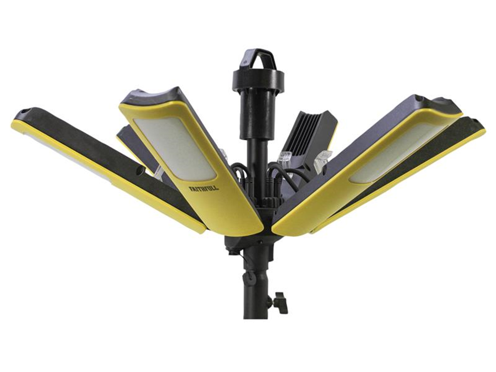 Faithfull Power Plus FPPCENTAURL Centaur Heavy-Duty LED Site Light 200W 110V |