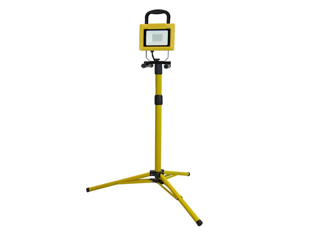 Faithfull Power Plus FPPSL202000L LED Tripod Site Light 20W 110V |