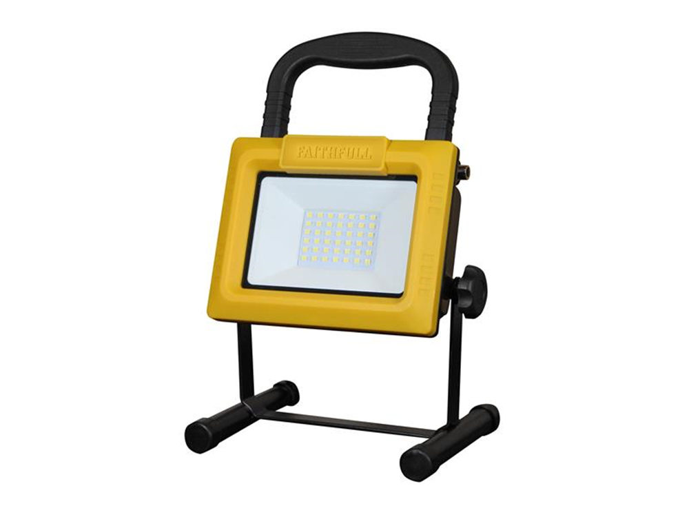 Faithfull Power Plus FPPSL35 SMD LED Pod Site Light 35W 240V |