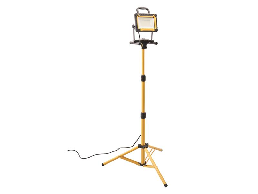 Faithfull Power Plus FPPSLT45DL Safety Sitelight & Tripod 45W 110V FPPSLT45DL |