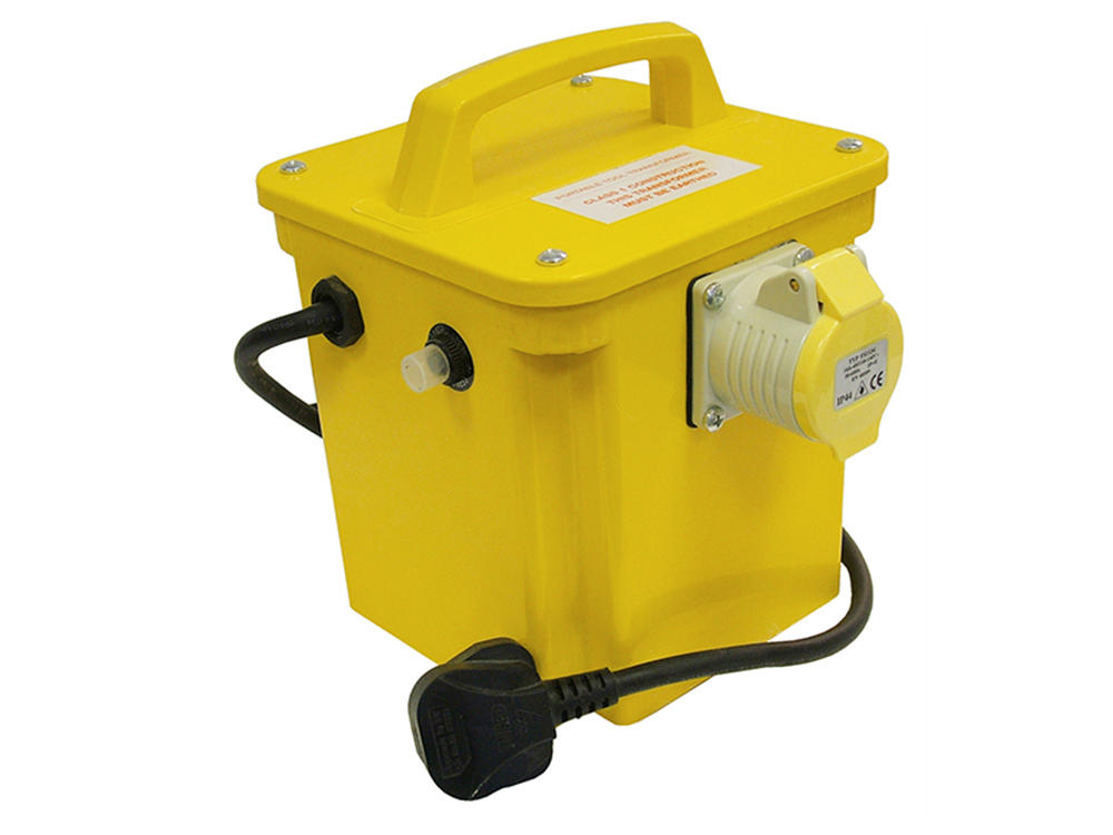 Faithfull Power Plus FPPTRAN15 Transformer 1.5kVA Single Outlet |