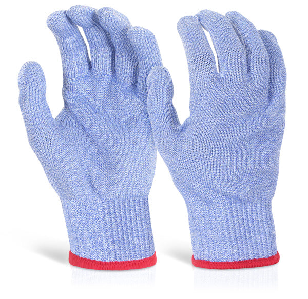 BEESWIFT GLOVEZILLA CUT RESISTANT FOOD SAFE GLOVES BLUE M