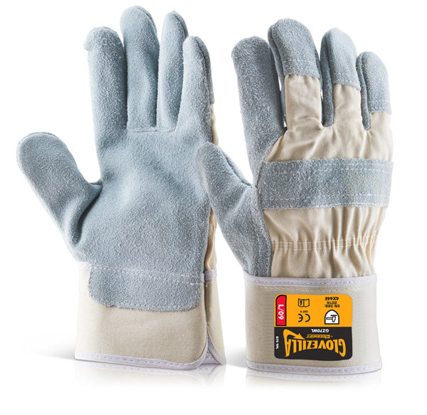 BEESWIFT GLOVEZILLA CUT RESISTANT RIGGER GLOVES WHITE L