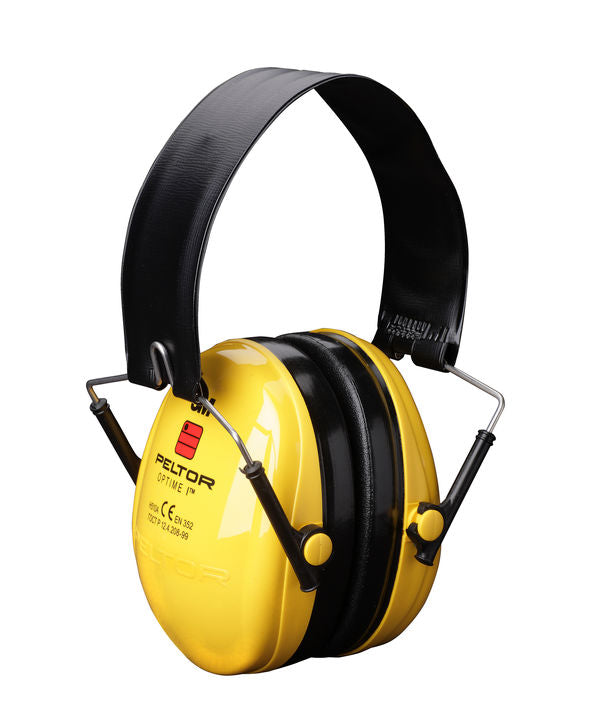 3M - PELTOR OPTIME 1 FOLDING H/BAND - Yellow