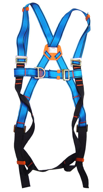Kratos - FULL SAFETY HARNESS 14002 - Blue