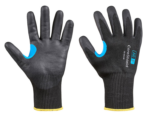 HONEYWELL CORESHIELD MICRO FOAM CUT F GLOVES BLACK 09