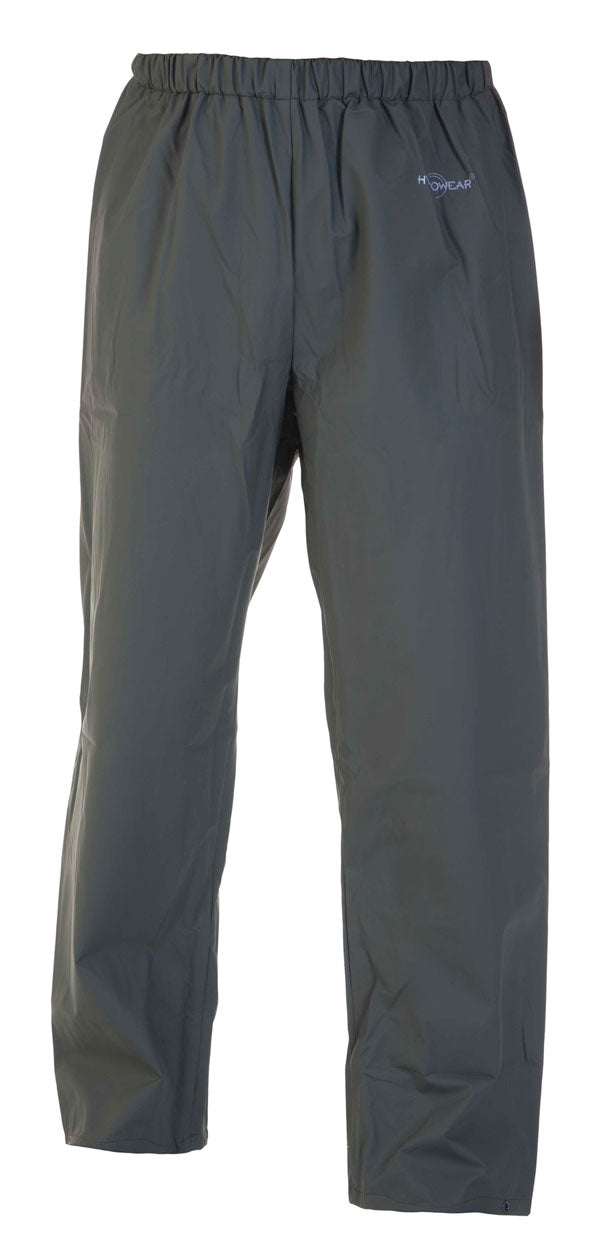 HYDROSOFT SOUTHEND WATERPROOF TROUSERS OLIVE GREEN S