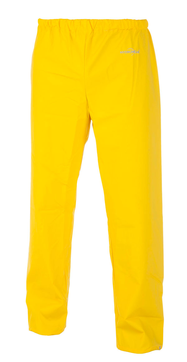 HYDROSOFT SOUTHEND WATERPROOF TROUSERS YELLOW M