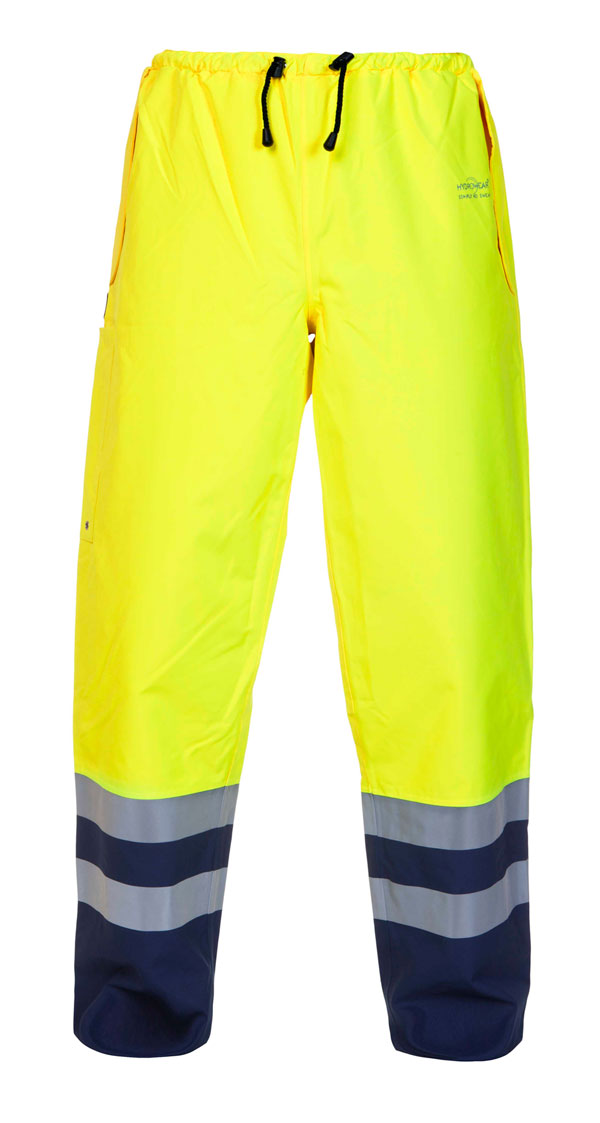 HYDROWEAR NEEDE SNS WATERPROOF PREMIUM TROUSERS SATURN YELLOW / NAVY 2XL