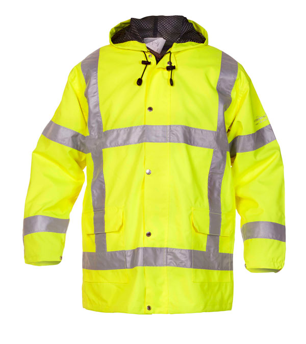 HYDROWEAR UITDAM SNS HI-VIS WATERPROOF JACKET SATURN YELLOW 2XL