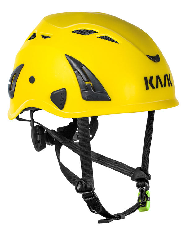 Kask - SUPERPLASMA PL SAFETY HELMET YELLOW - Yellow
