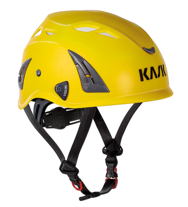 Kask - PLASMA AQ SAFETY HELMET YELLOW - Yellow