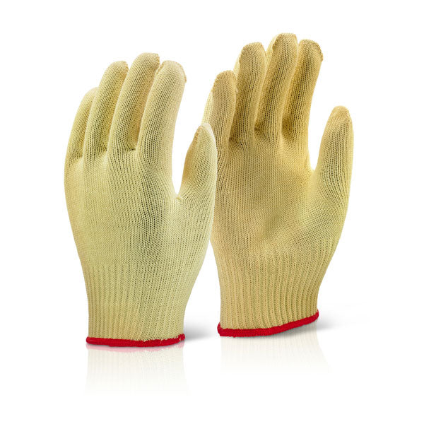 MOQ 10 Click - REINFORCED GLOVE M/W SIZE 08 -