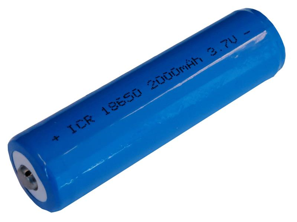 Lighthouse L/HSB372000 Rechargeable 18650 Li-ion Battery 3.7V 2000mAh |