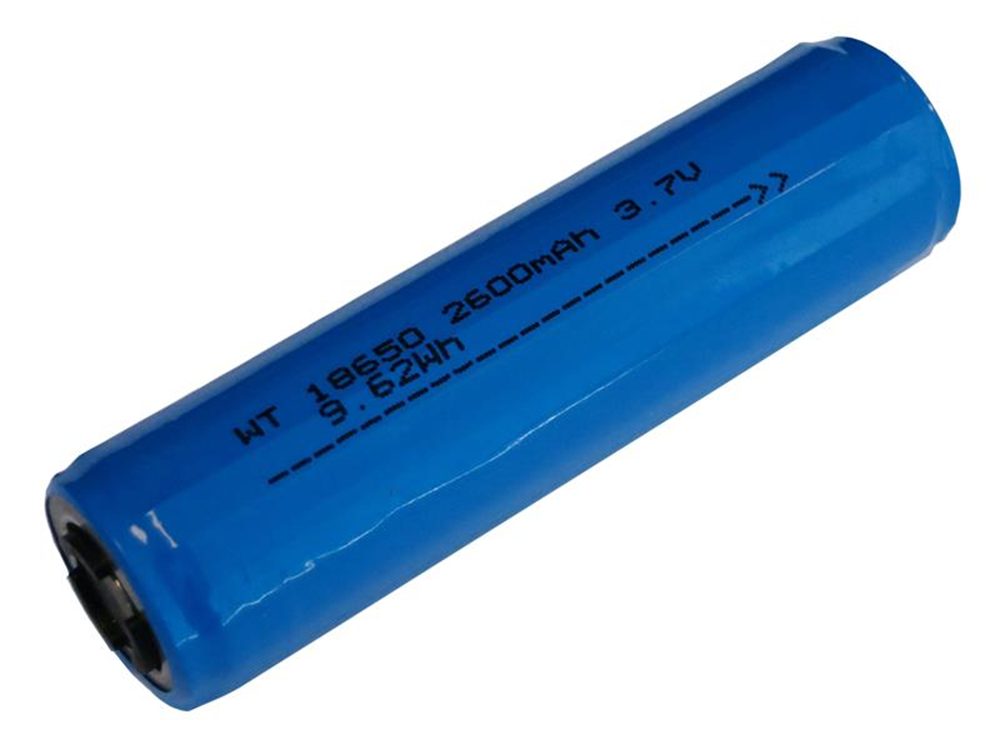 Lighthouse L/HSB372600 Rechargeable 18650 Li-ion Battery 3.7V 2600mAh |