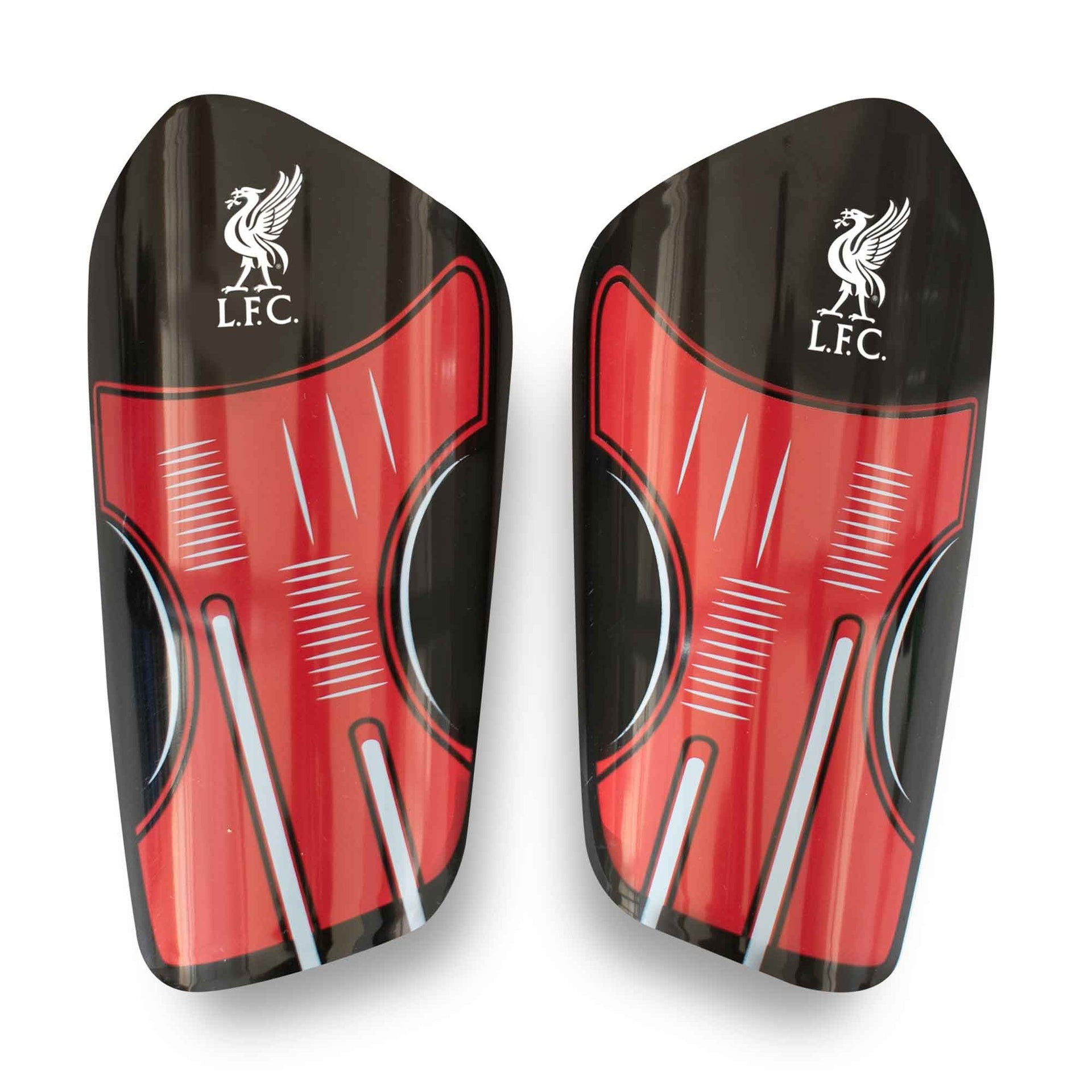 Team Merchandise Slip In Shin Guards - Junior - Liverpool