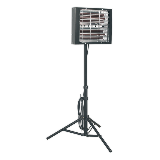 SEALEY - LP3000 Infrared Quartz Heater - Tripod Mounted 3000W/230V