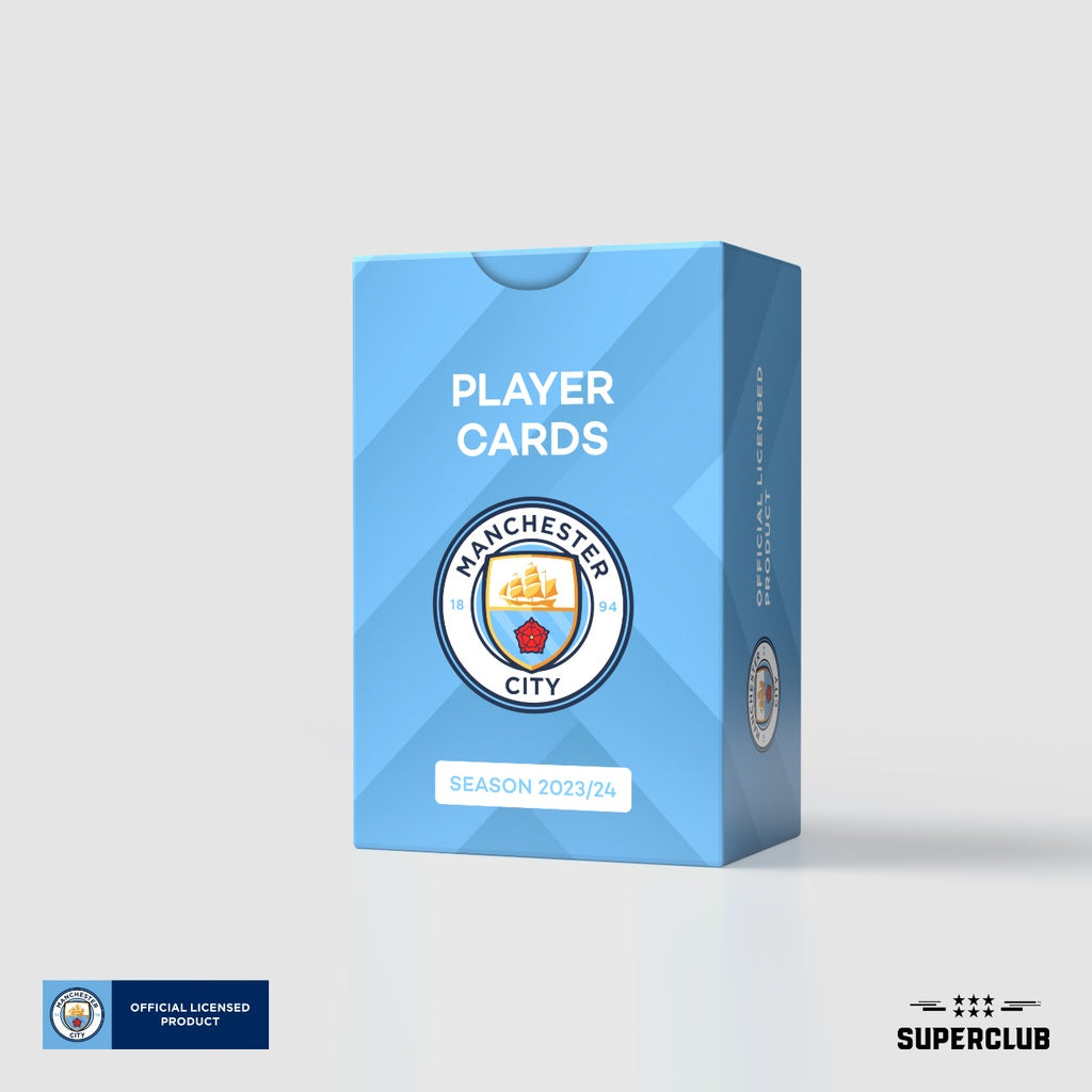 Superclub Player Cards 2023/24 Expansion - - Man City