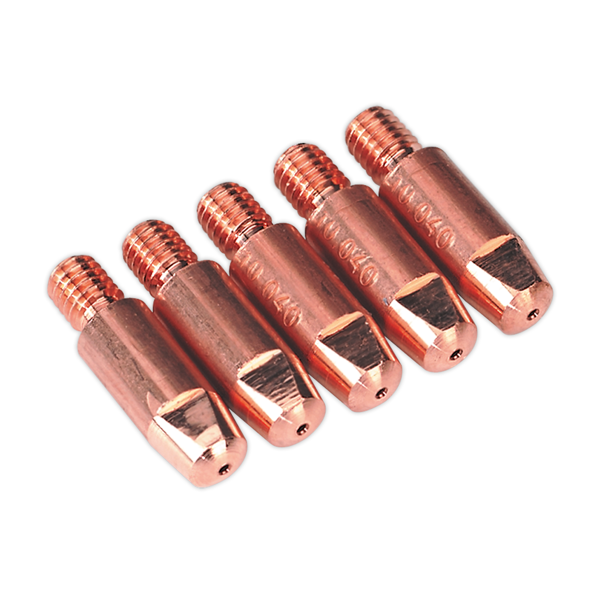SEALEY - MIG916 Contact Tip 0.6mm MB25/36 Pack of 5