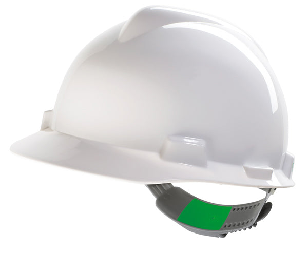 MSA - V-GARD SAFETY HELMET WHITE - White