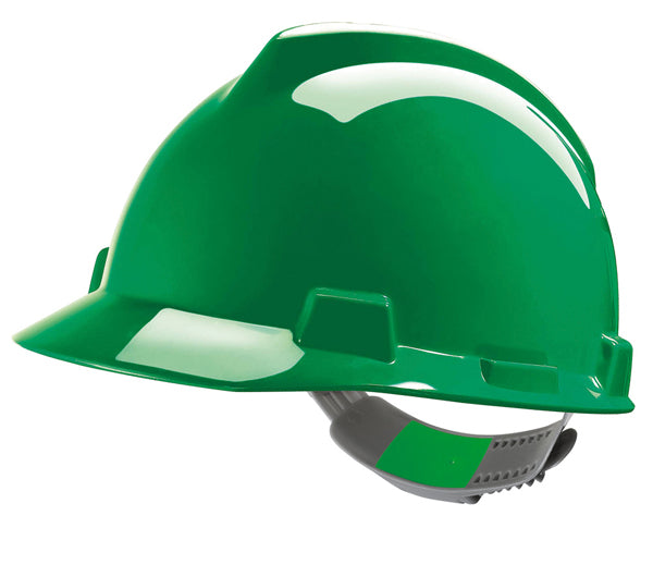 MSA - V-GARD SAFETY HELMET GREEN - Green