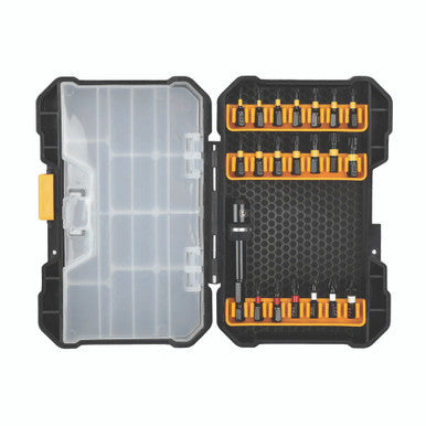 JCB 21 Piece Impact Bit Set | JCB-PTA-IM21