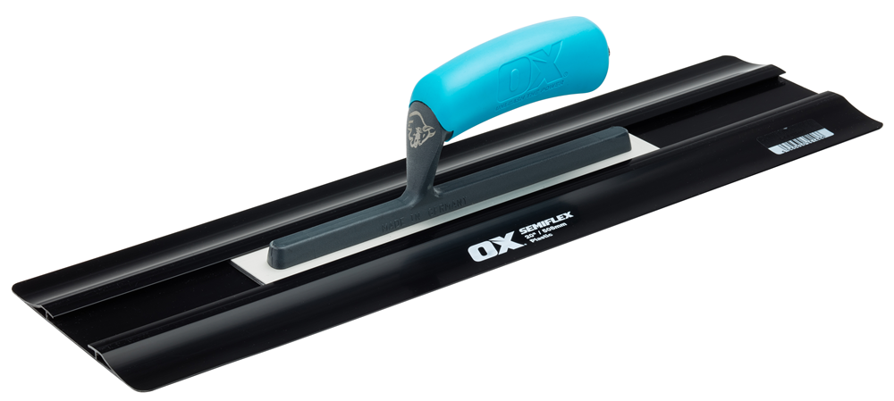 OX Pro Semi flex Plastic Trowel 20in / 508 x 138 mm