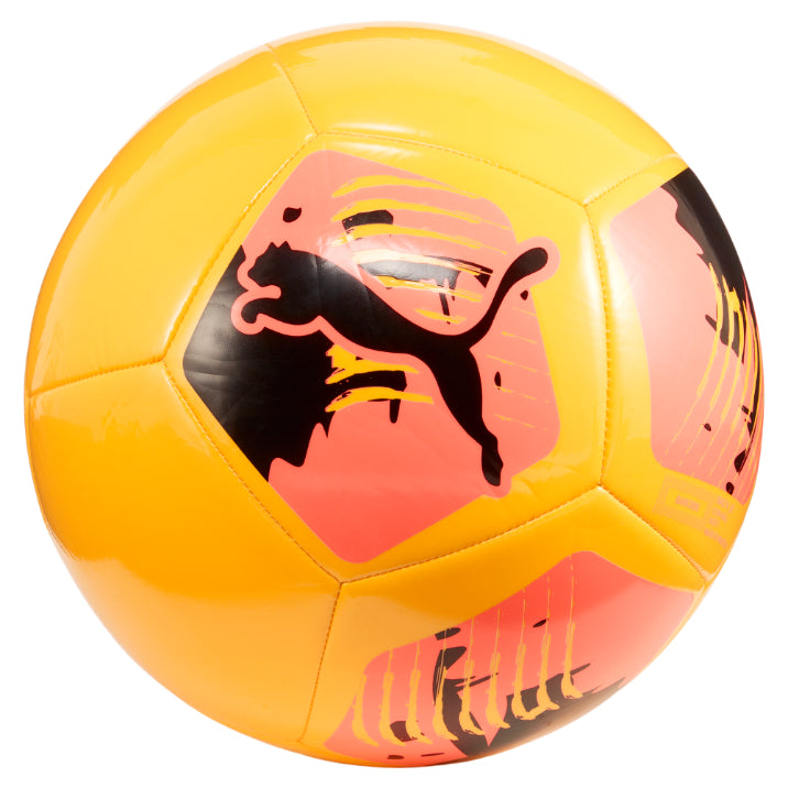 Puma Big Cat Football - 4 - Sunset/Sun/Black