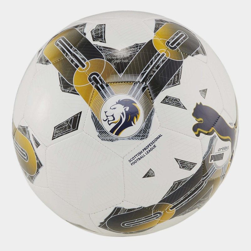 Puma Orbita 6 SPFL Football - 5 - White