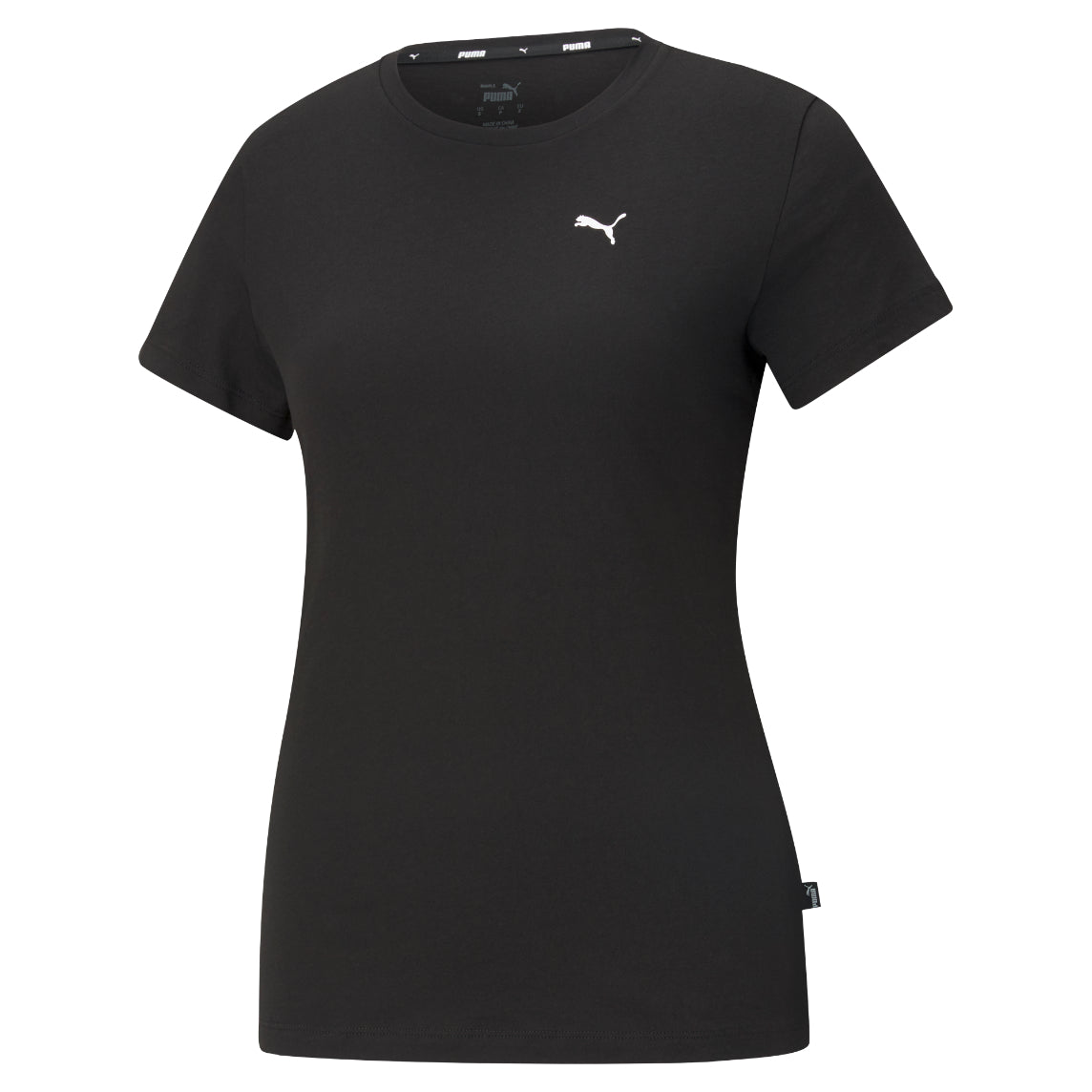 Puma Womens Small Logo Tee - XSmall - Grey