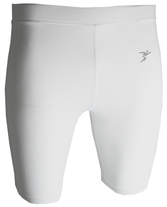 Precision Essential Baselayer Shorts Adult White Medium 34-36"