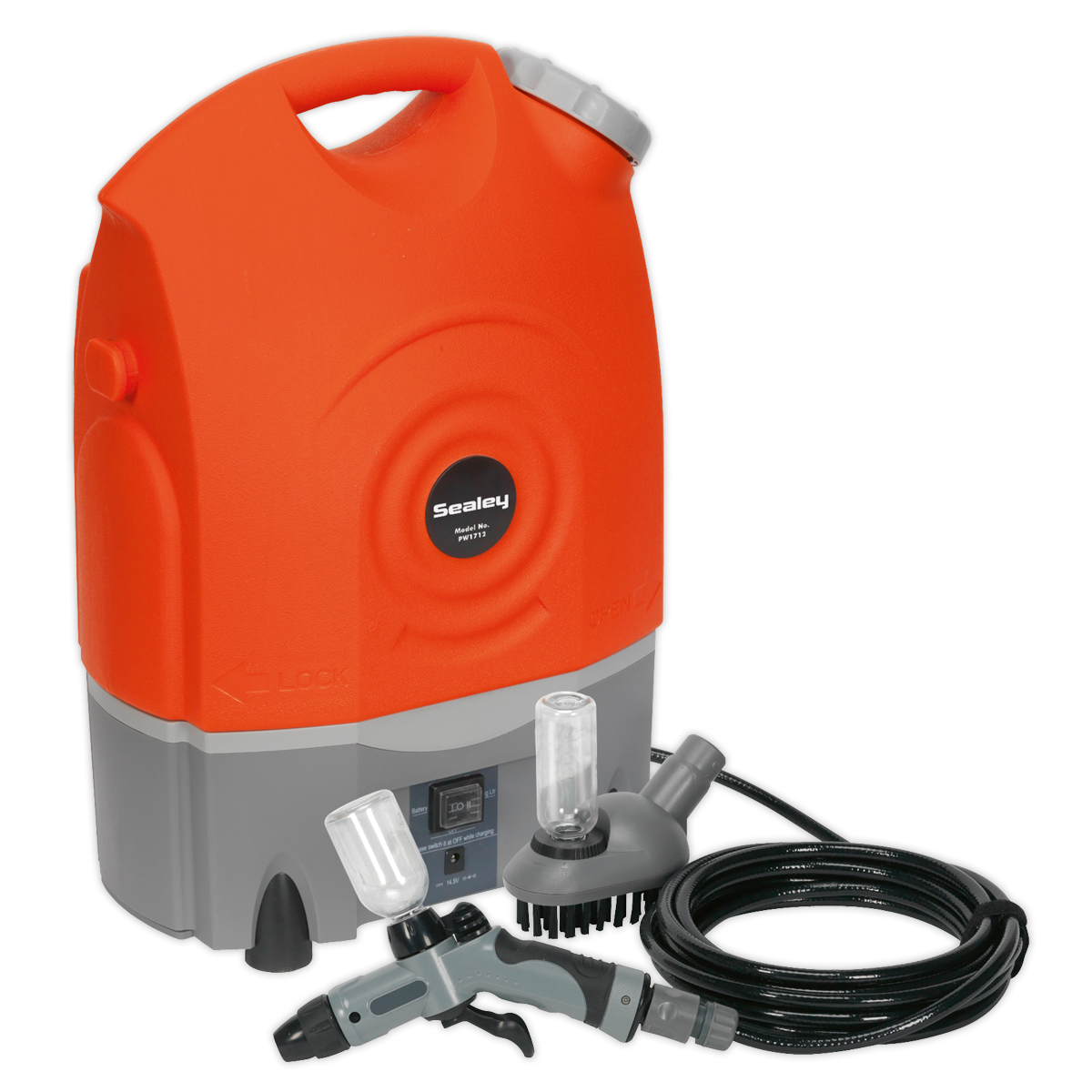 SEALEY - PW1712 Pressure Washer 12V Rechargeable