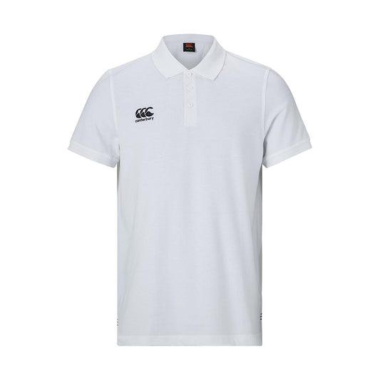 Canterbury Waimak Polo Shirt White XXLarge